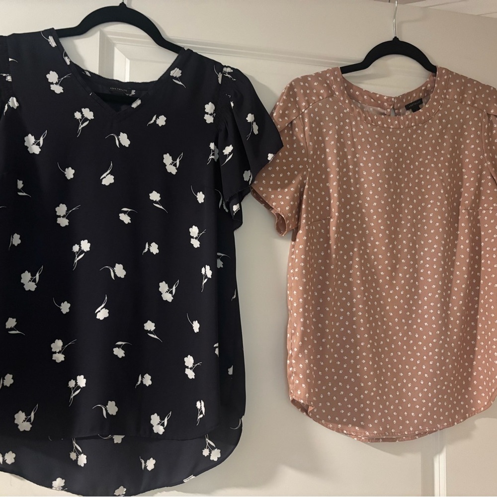Ann Taylor blouse bundle